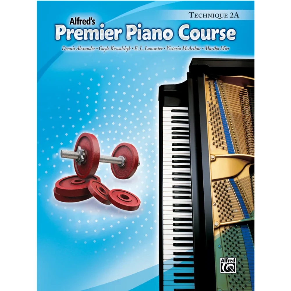 Alfred's Premier Piano Course | Technique | Book 2A