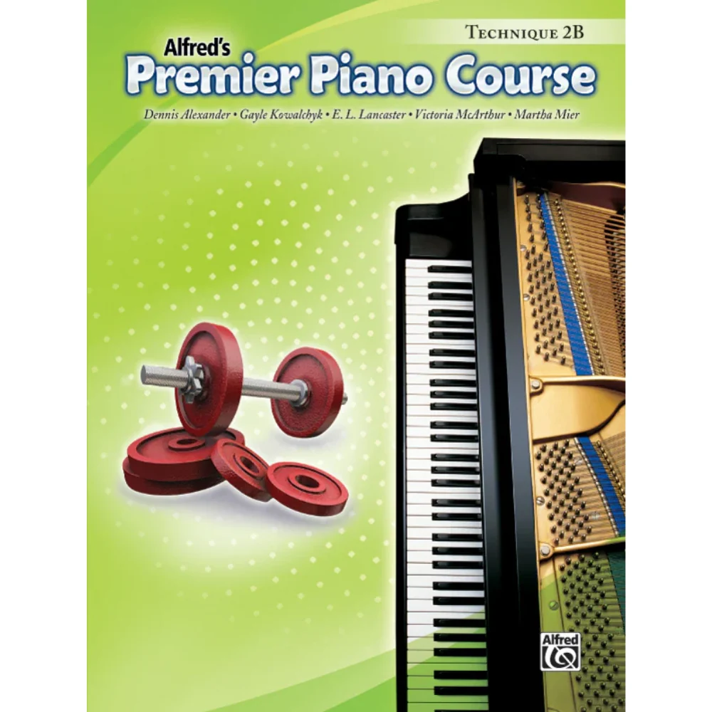 Alfred's Premier Piano Course | Technique | Book 2B