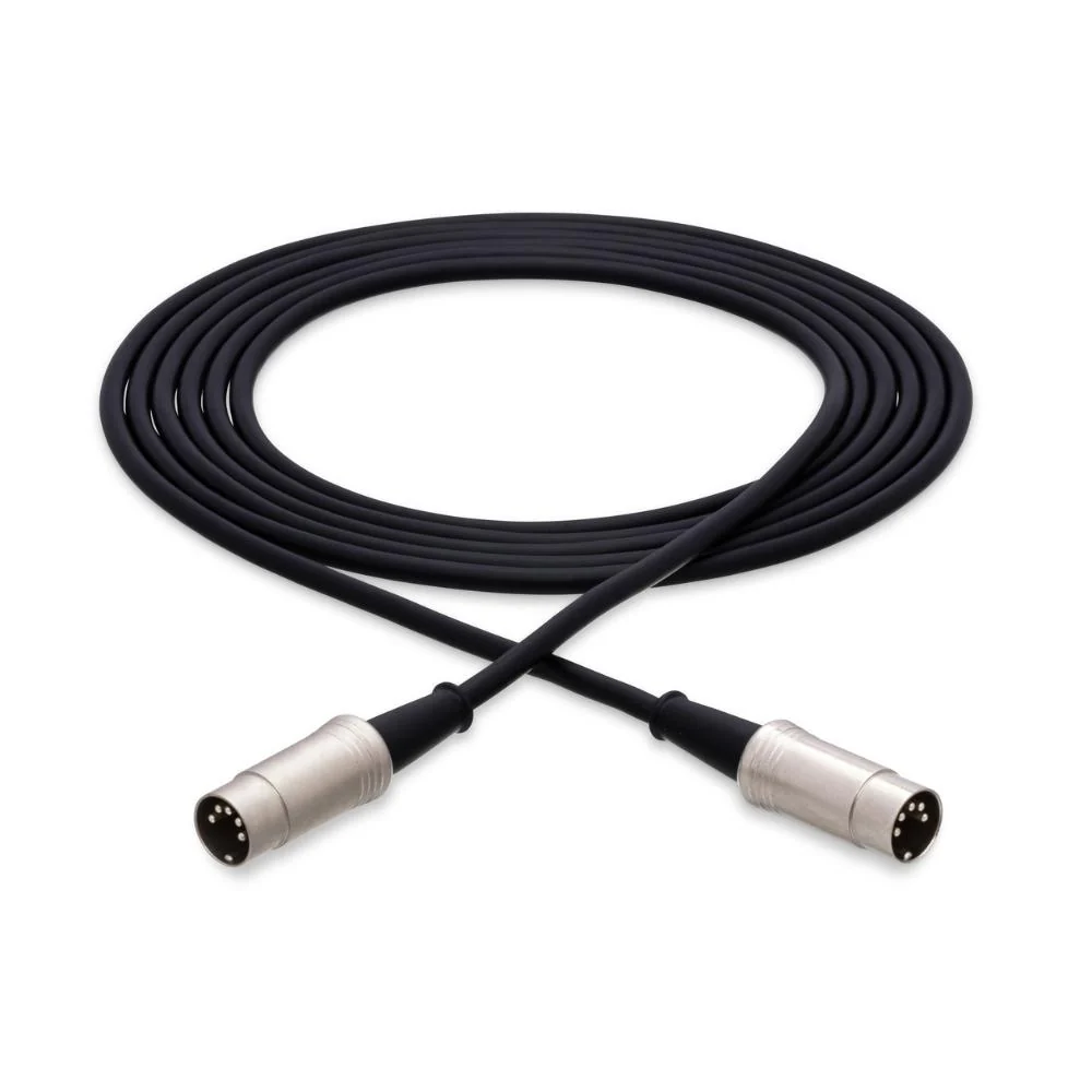 Hosa Pro Midi 5-Pin Cable | 5 Foot