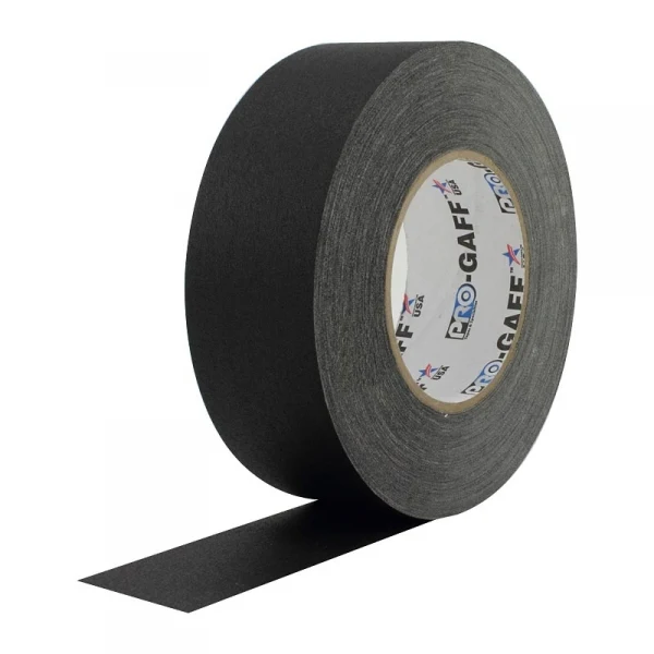 Progaffer 2" Gaffers Tape | Black | 55yd