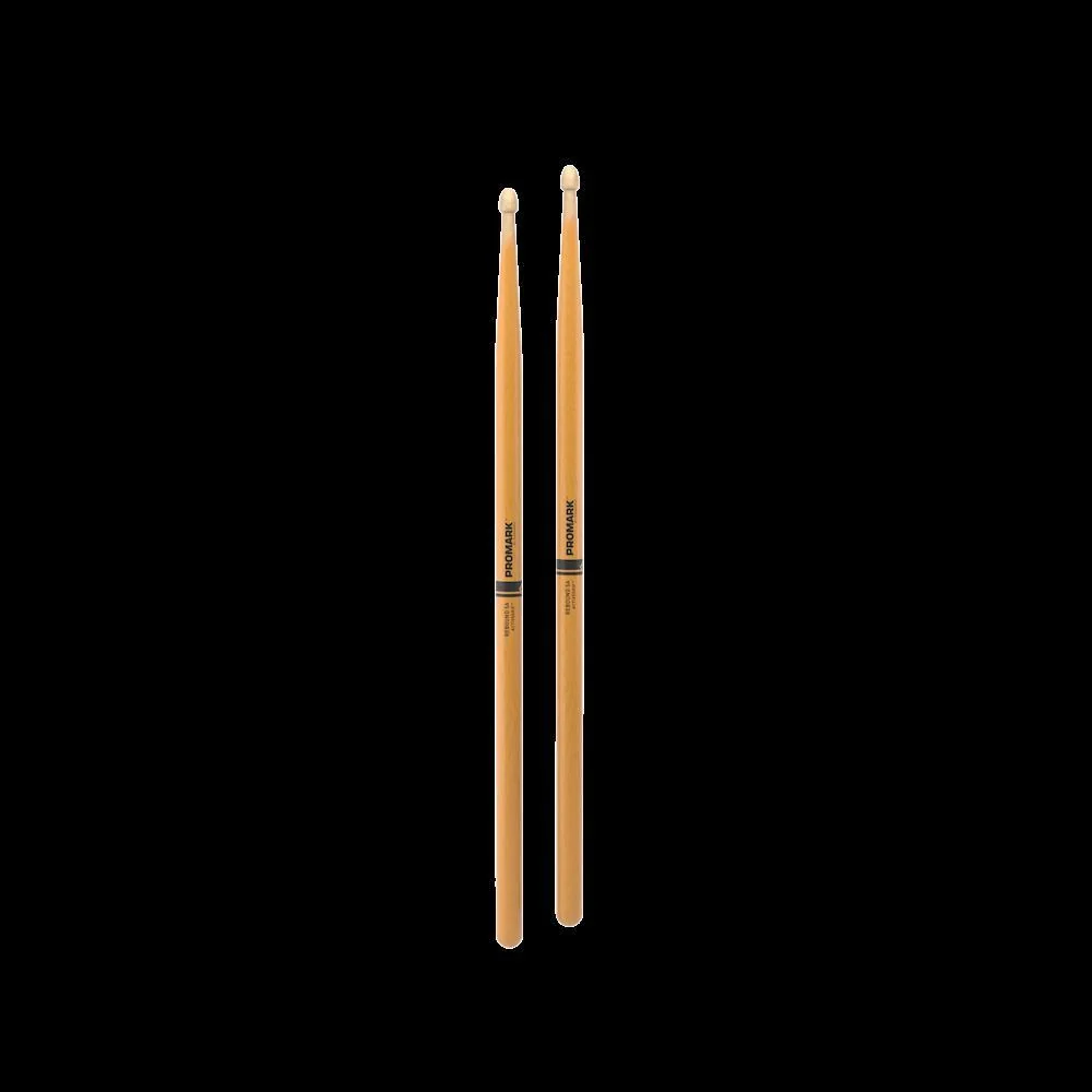 Promark ActiveGrip 5A Drum Stick | Rebound | Clear - Image 4
