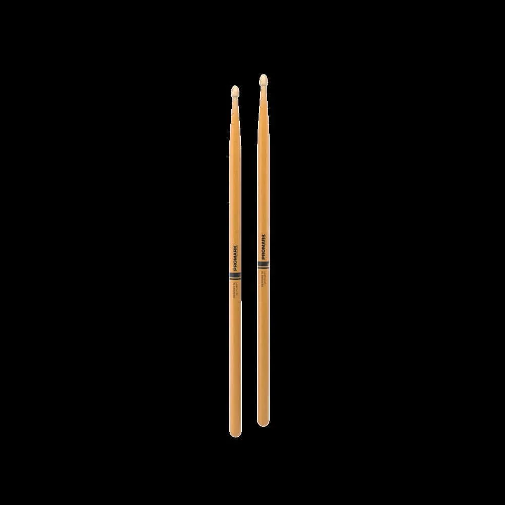 Promark ActiveGrip 7A Drum Sticks | Rebound | Clear - Image 4