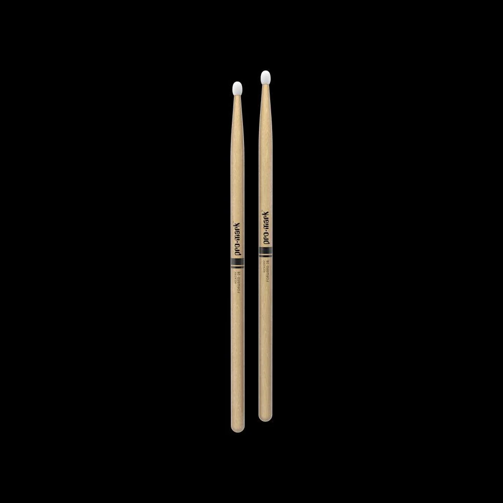 ProMark American Hickory Series Nylon Tip Drum Sticks | 2B