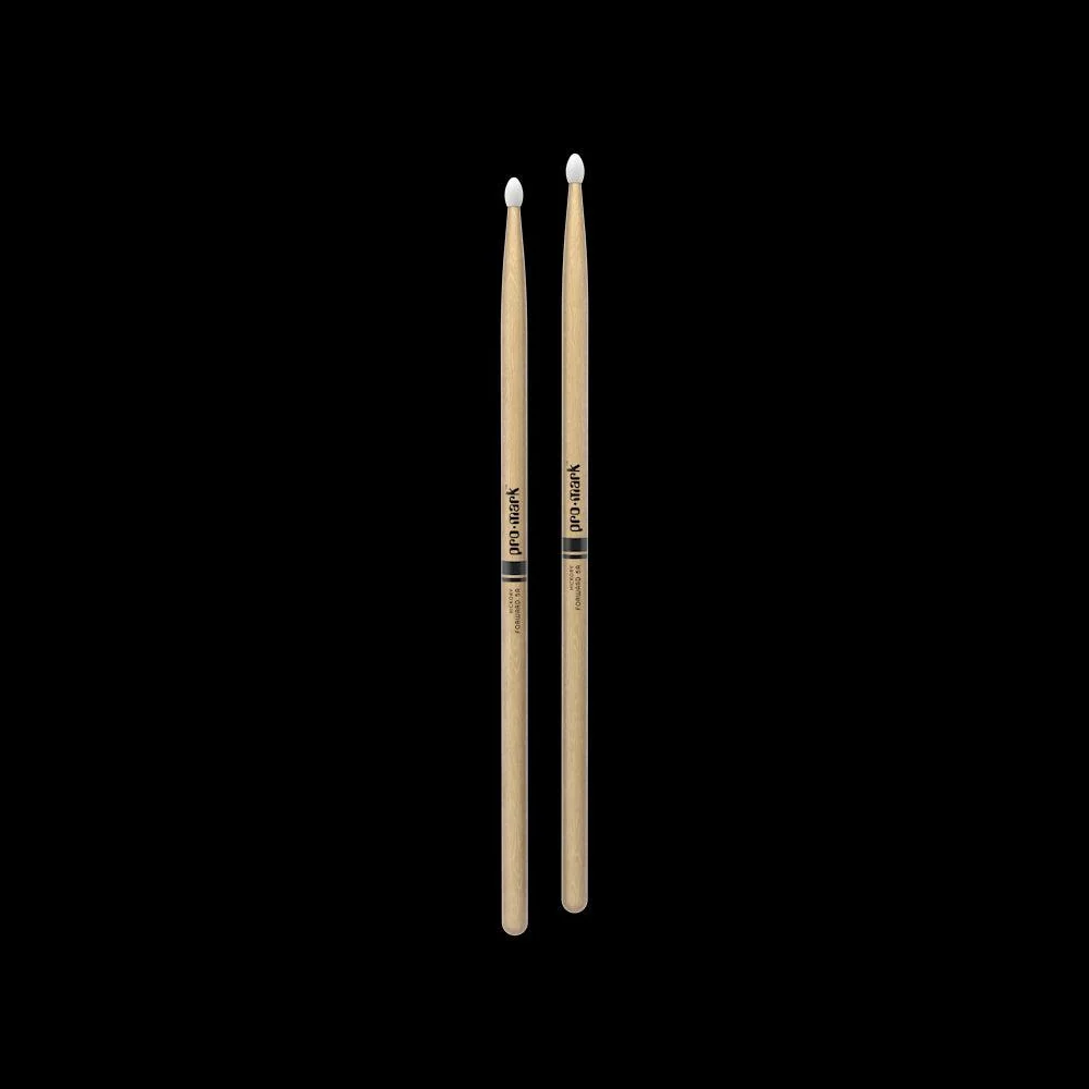 ProMark American Hickory Series Nylon Tip Drum Sticks | 5A
