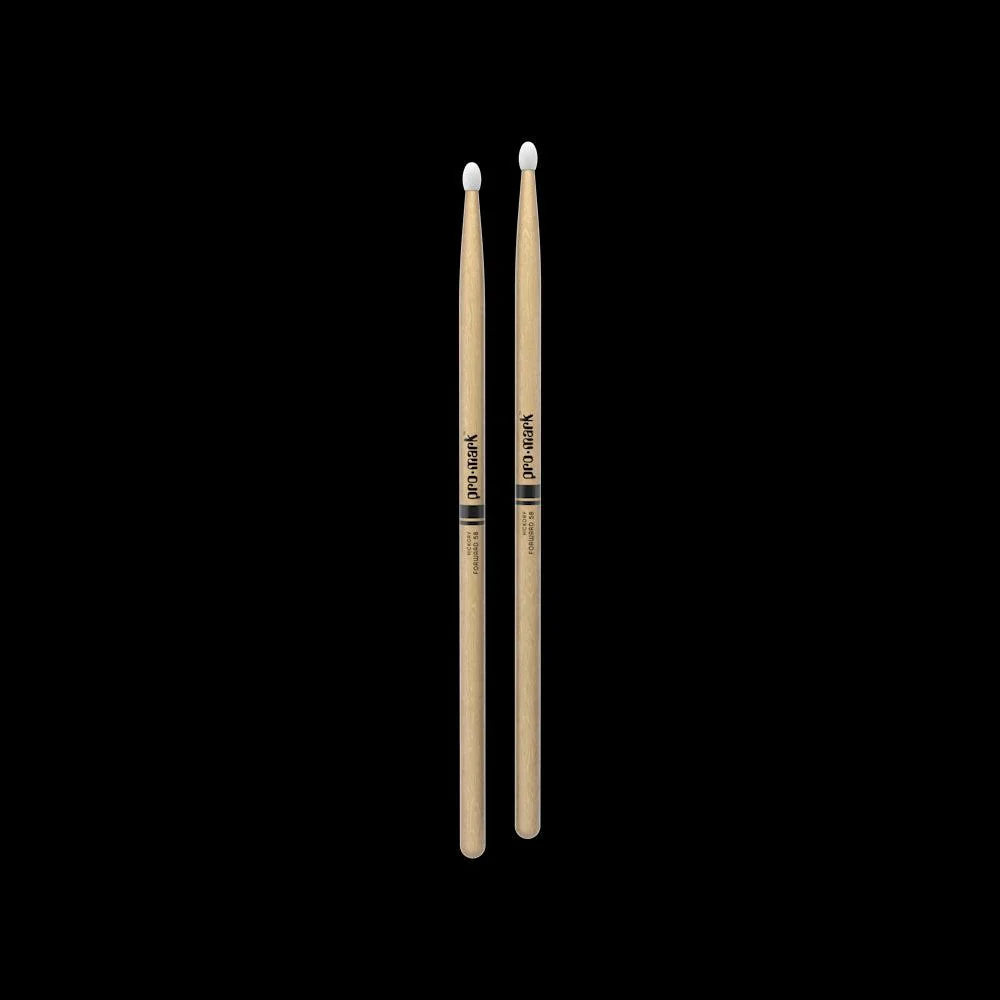 ProMark American Hickory Series Nylon Tip Drum Sticks | 5B