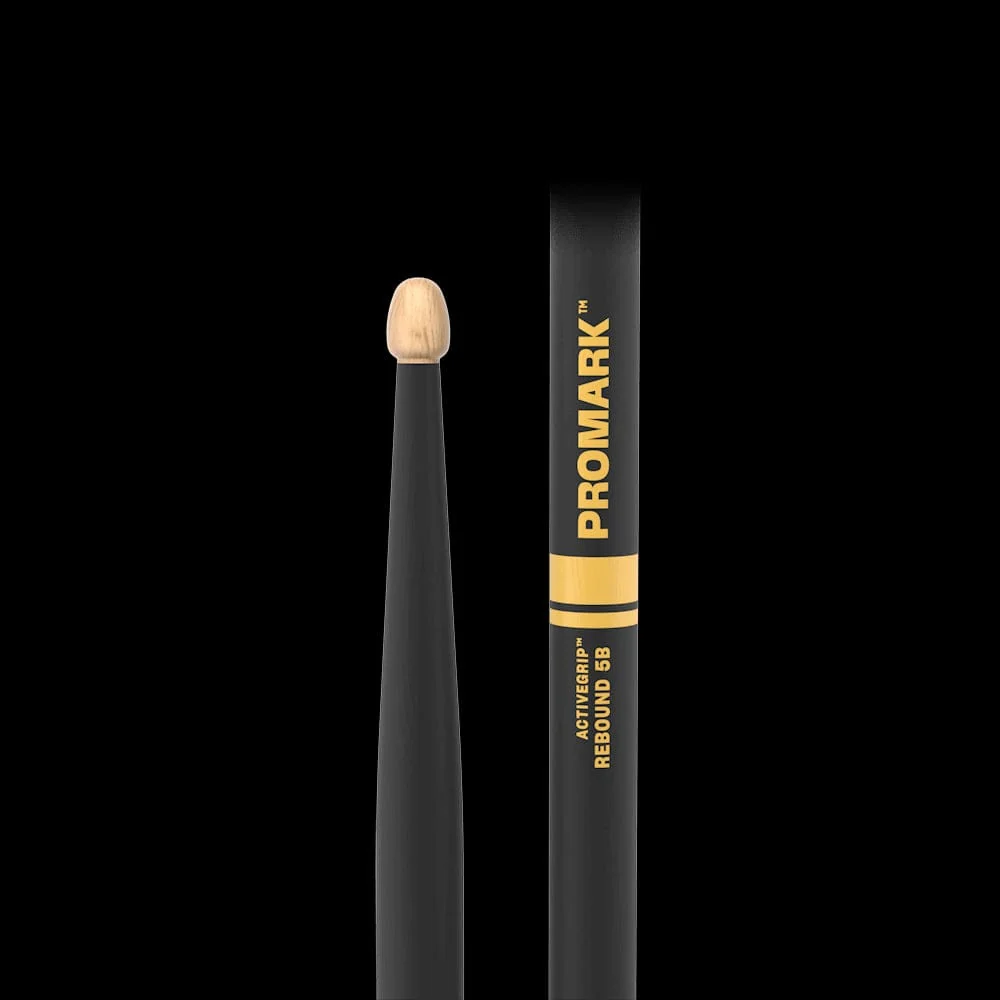 Promark Rebound 5B Drumstick | ActiveGrip Hickory - Image 2