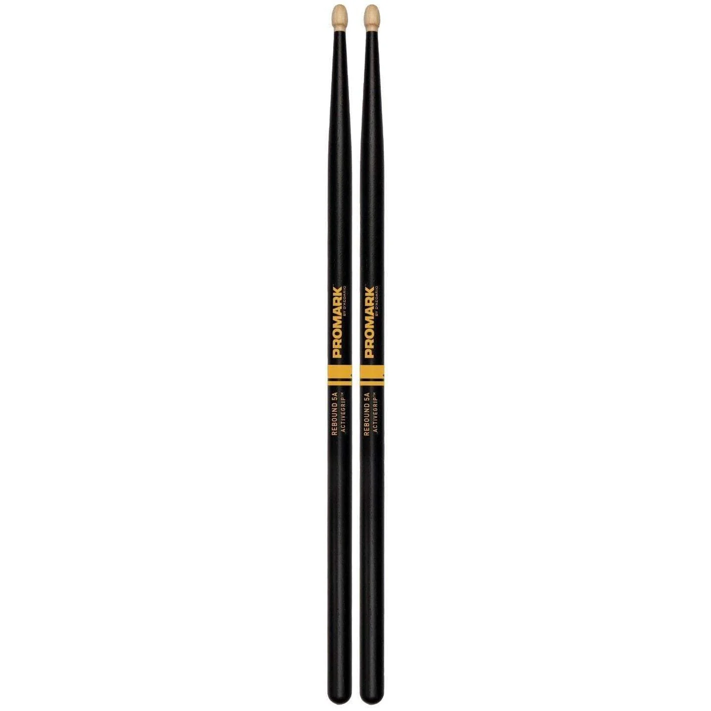 Promark Rebound Active Grip Drumsticks | Acorn Tip - Image 4