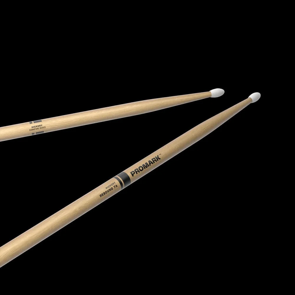 ProMark Rebound Hickory Nylon Tip Drumstick | 7A