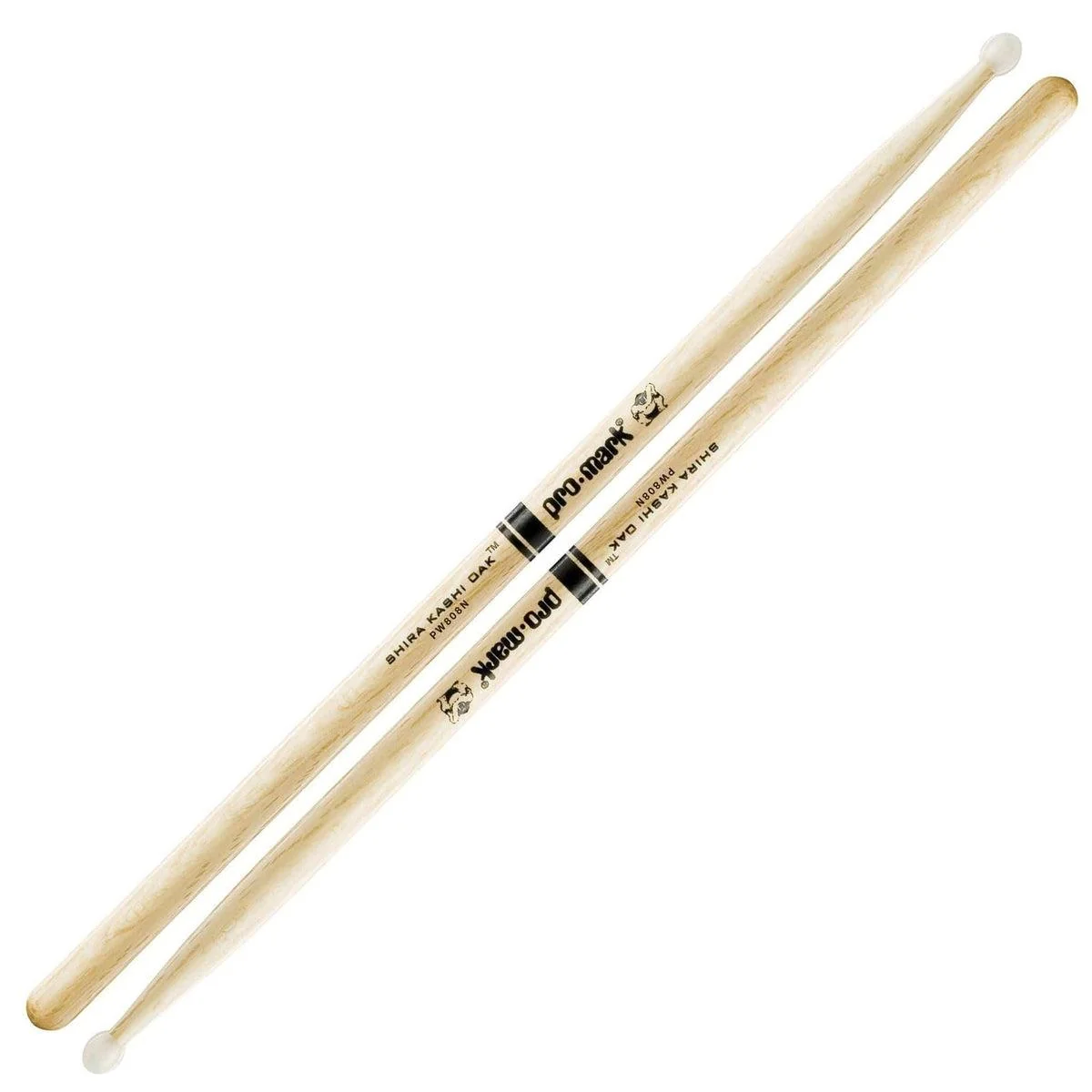 ProMark Shira Kashi Oak Nylon Tip Drumsticks - Image 10