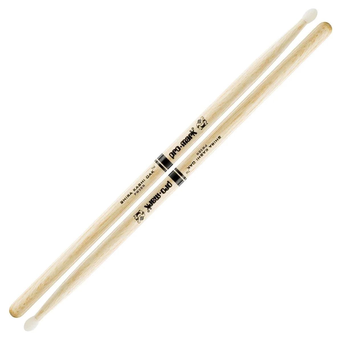 ProMark Shira Kashi Oak Nylon Tip Drumsticks - Image 2