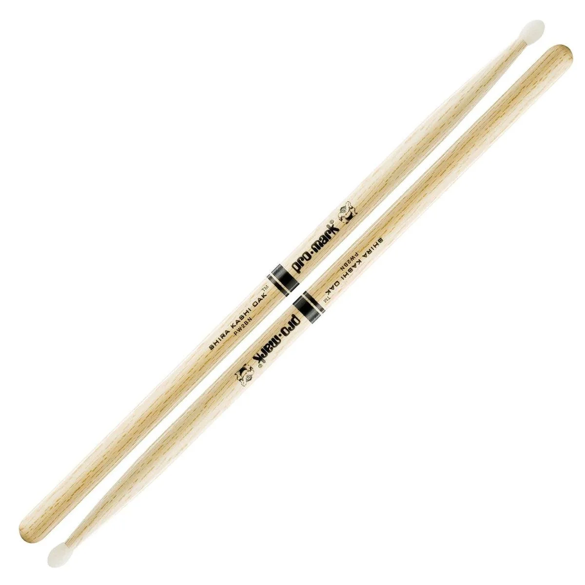 ProMark Shira Kashi Oak Nylon Tip Drumsticks - Image 4