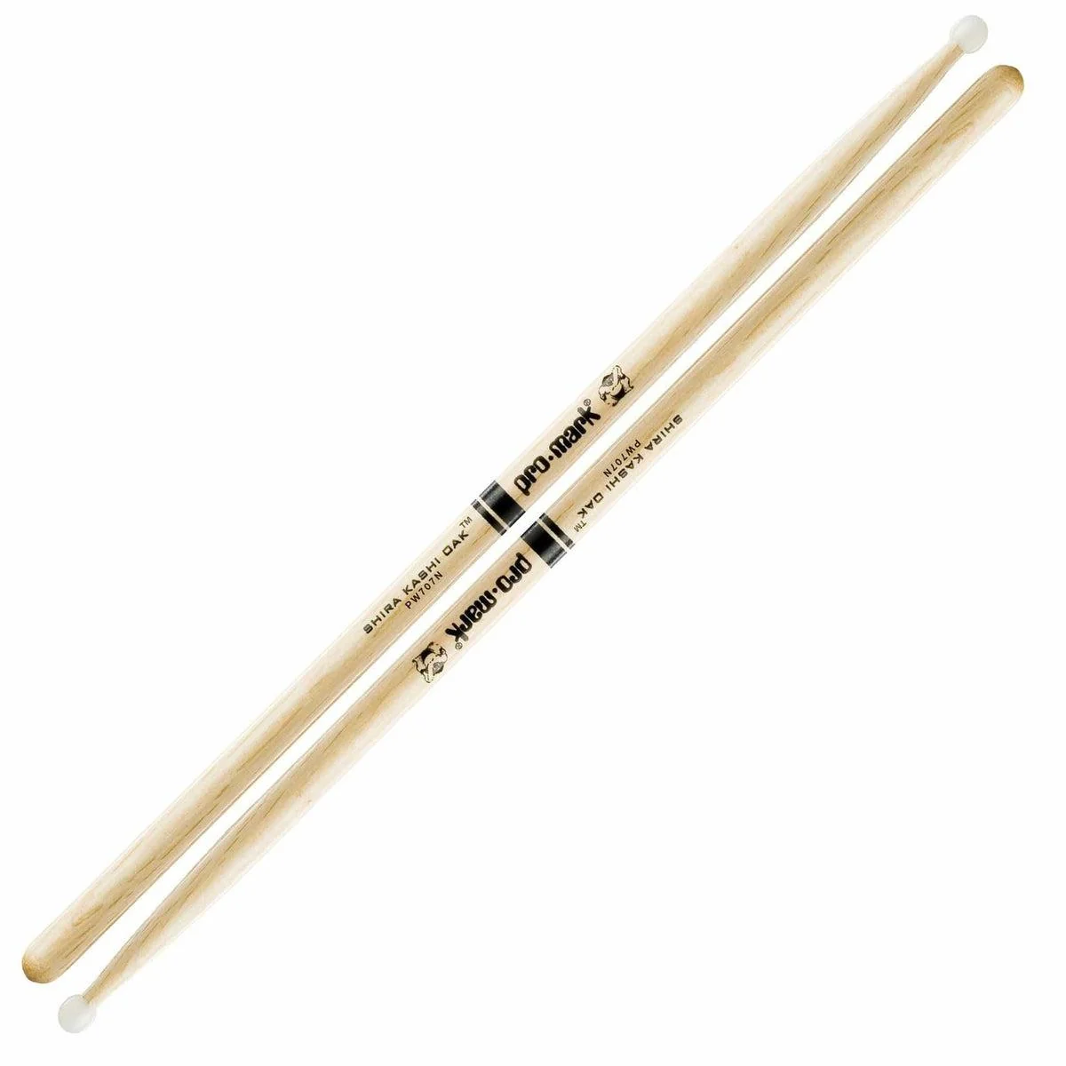 ProMark Shira Kashi Oak Nylon Tip Drumsticks - Image 5