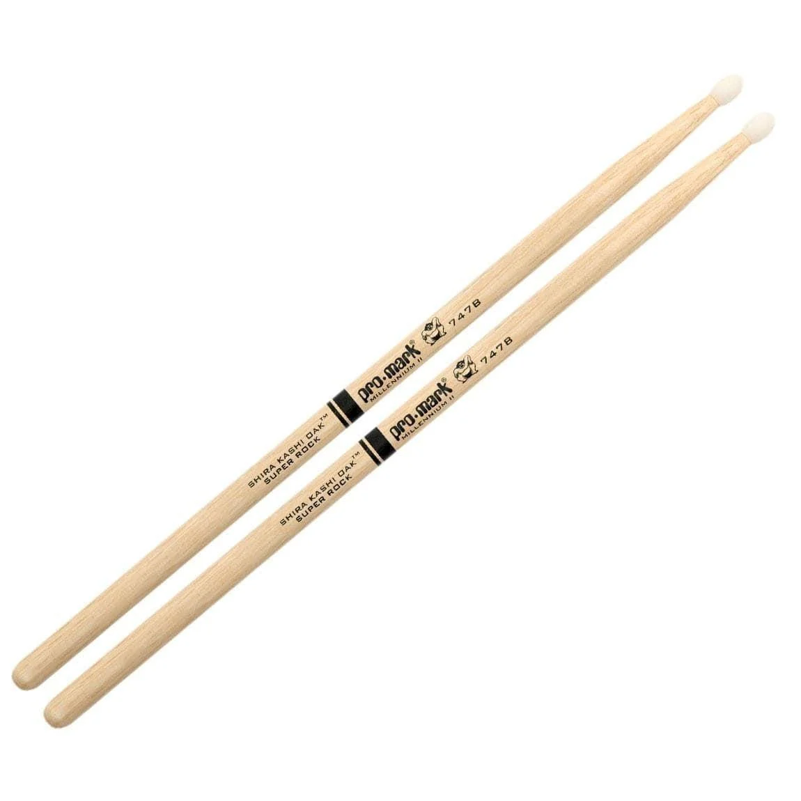 ProMark Shira Kashi Oak Nylon Tip Drumsticks - Image 8