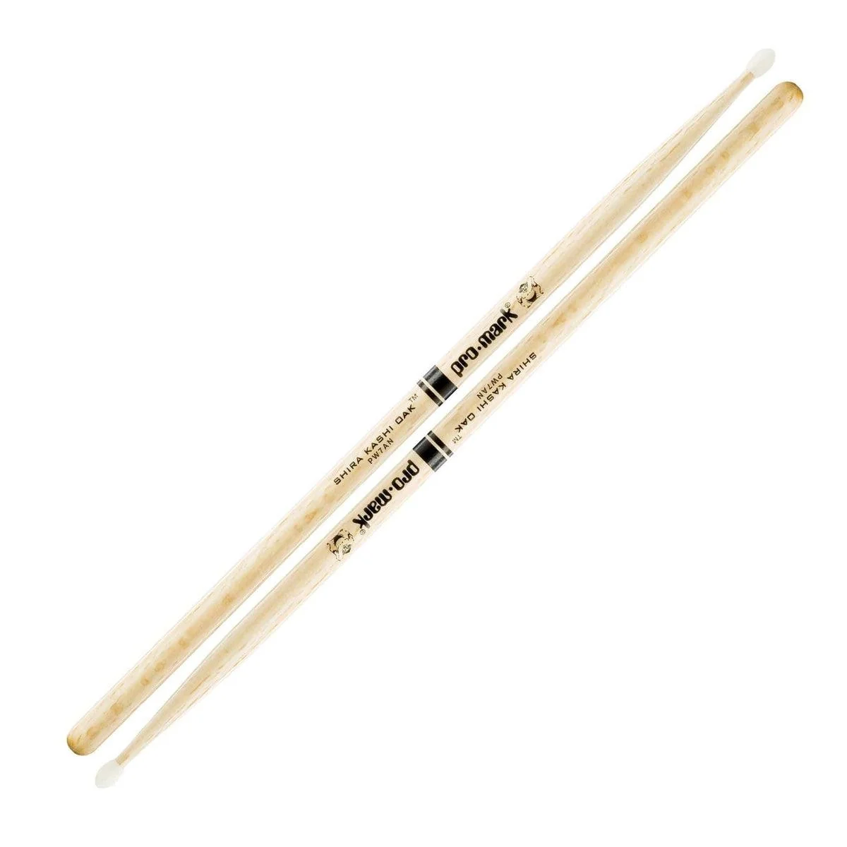 ProMark Shira Kashi Oak Nylon Tip Drumsticks - Image 9
