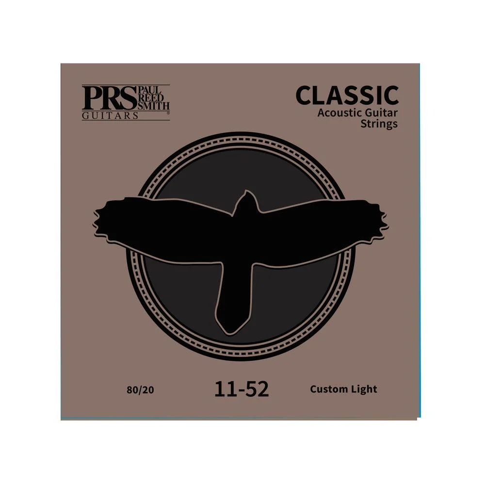 PRS Classic Acoustic Strings | 80/20 | 11-52