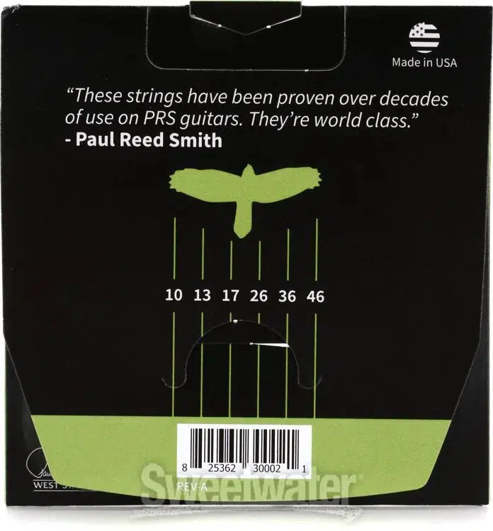 PRS Classic Electric Guitar Strings | 10-46 - Image 2