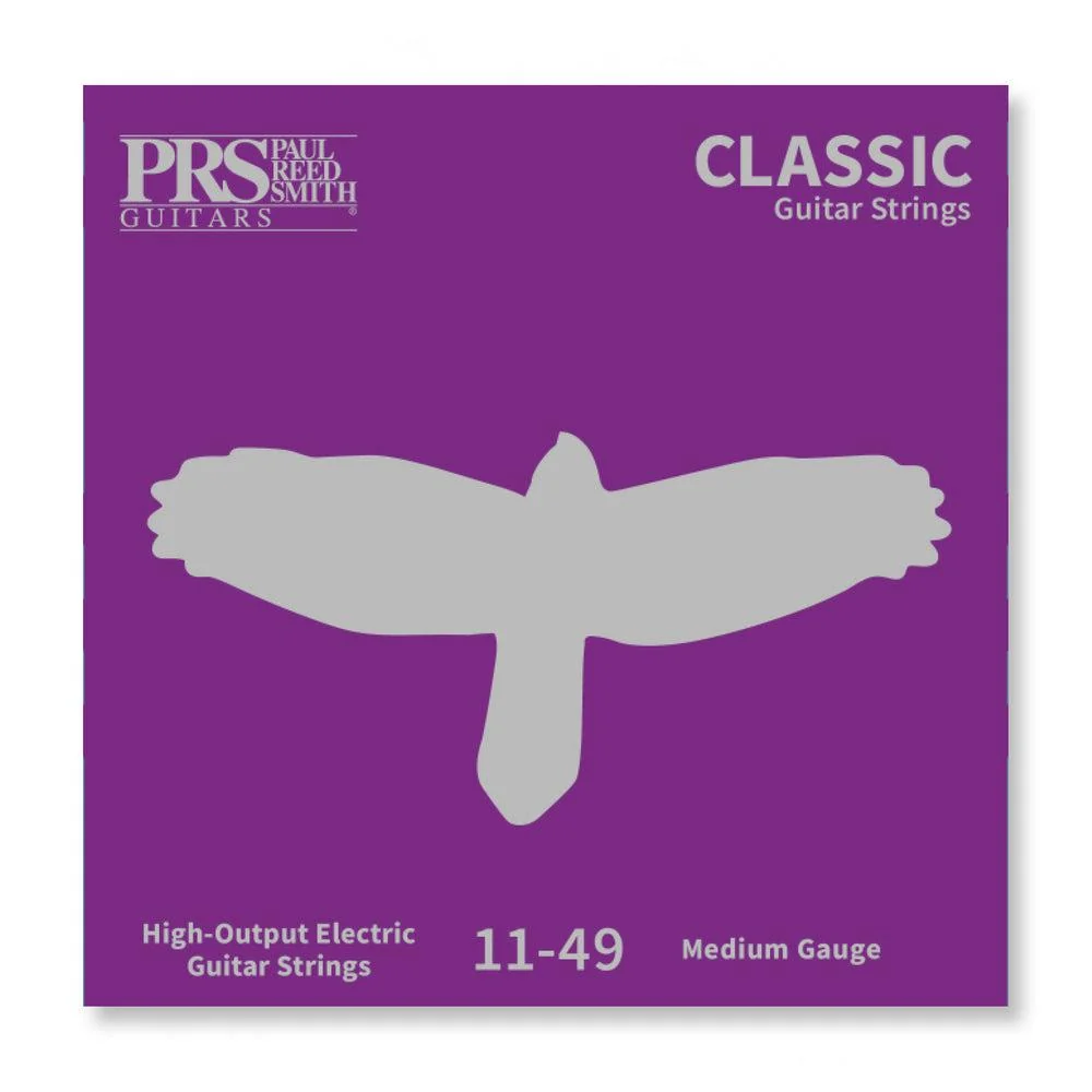 PRS Classic Electric Guitar Strings | 11-49