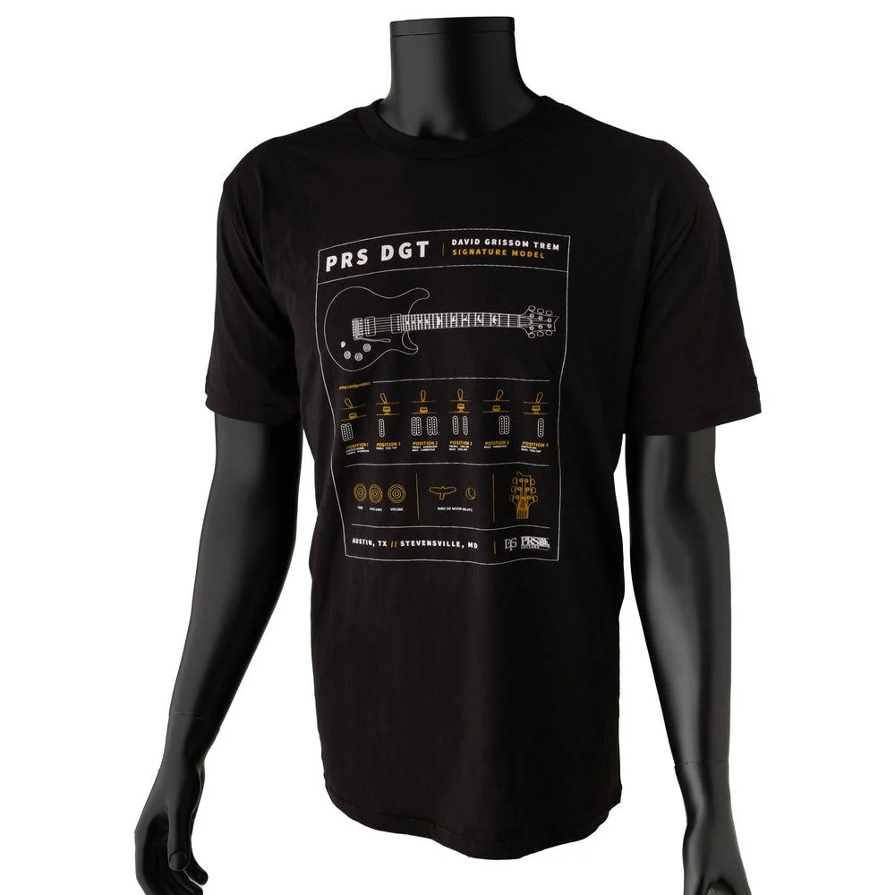PRS DGT(David Grissom) Tee | Small