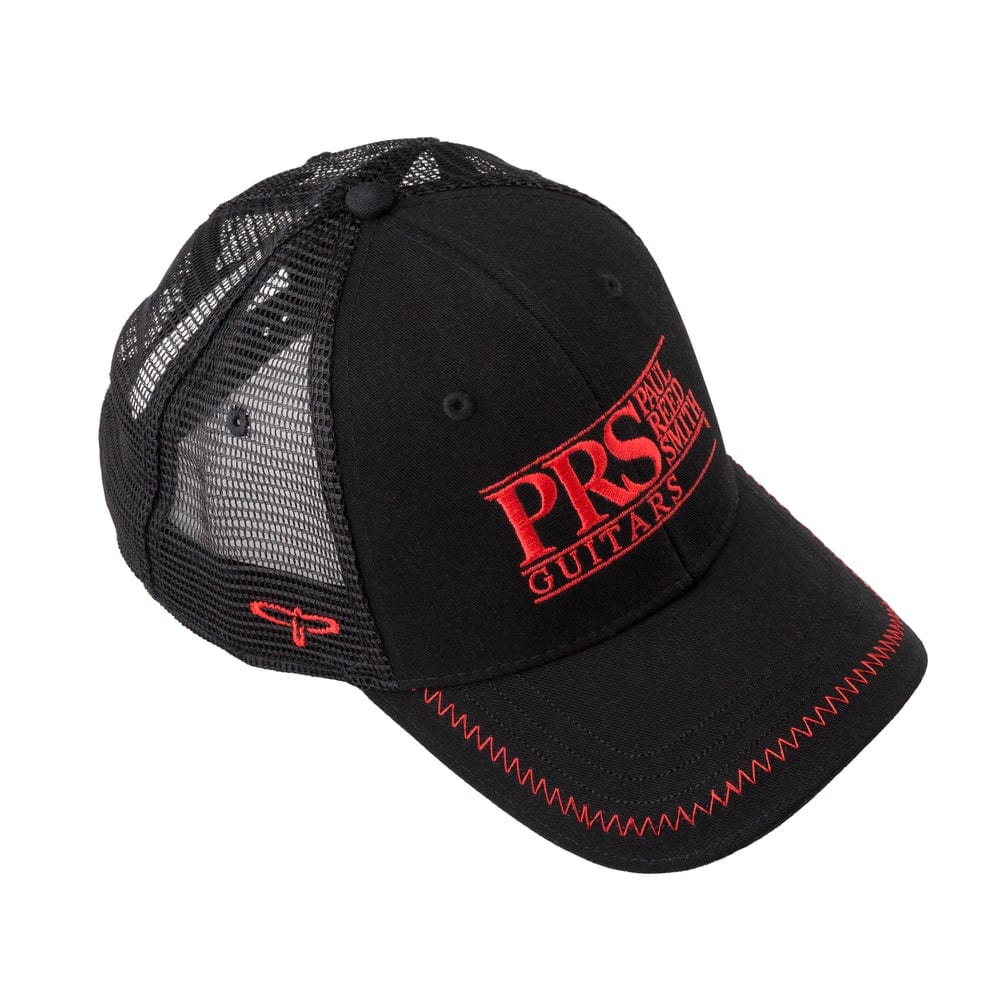 Paul Reed Smith Trucker Hat | Black w/Red Logo