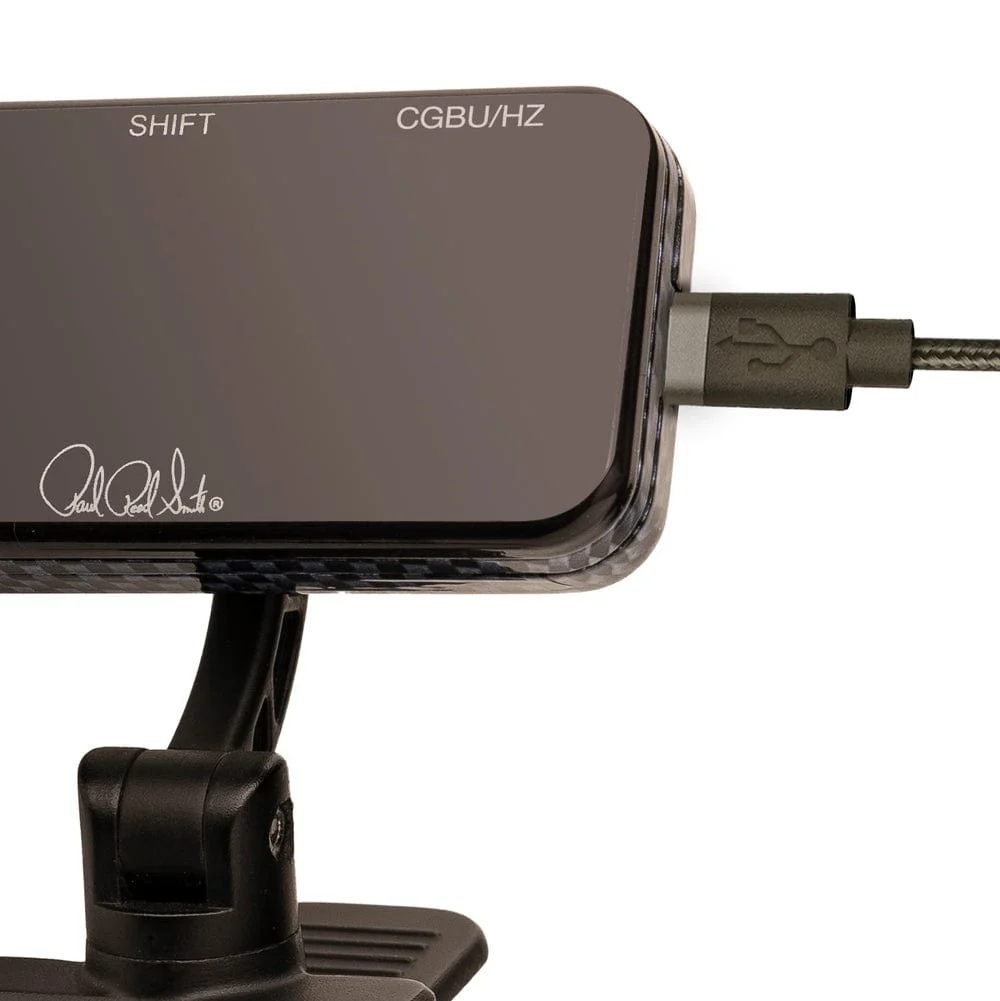 Paul Reed Smith Rechargeable Clip-On Headstock Tuner - Image 3