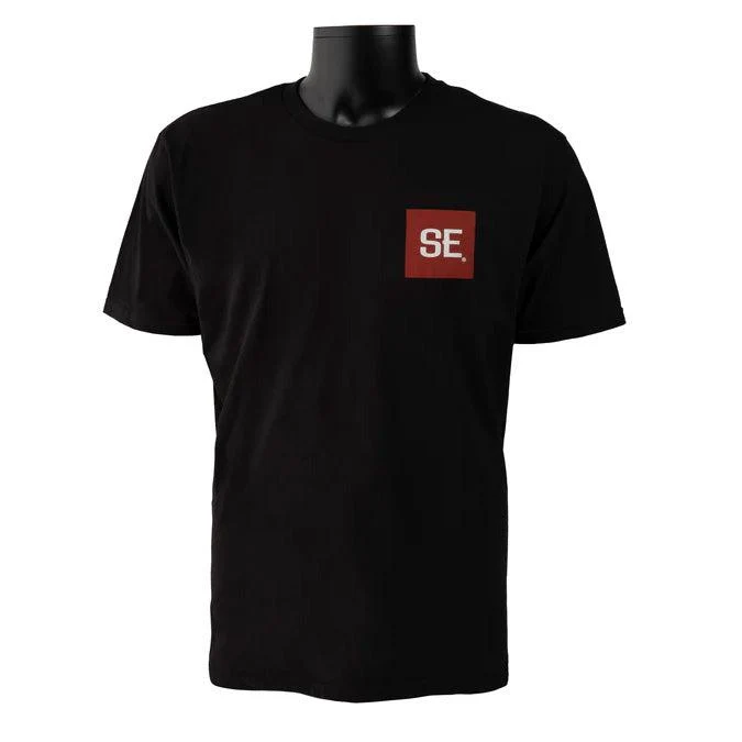 PRS SE Logo Tee | Black | Large