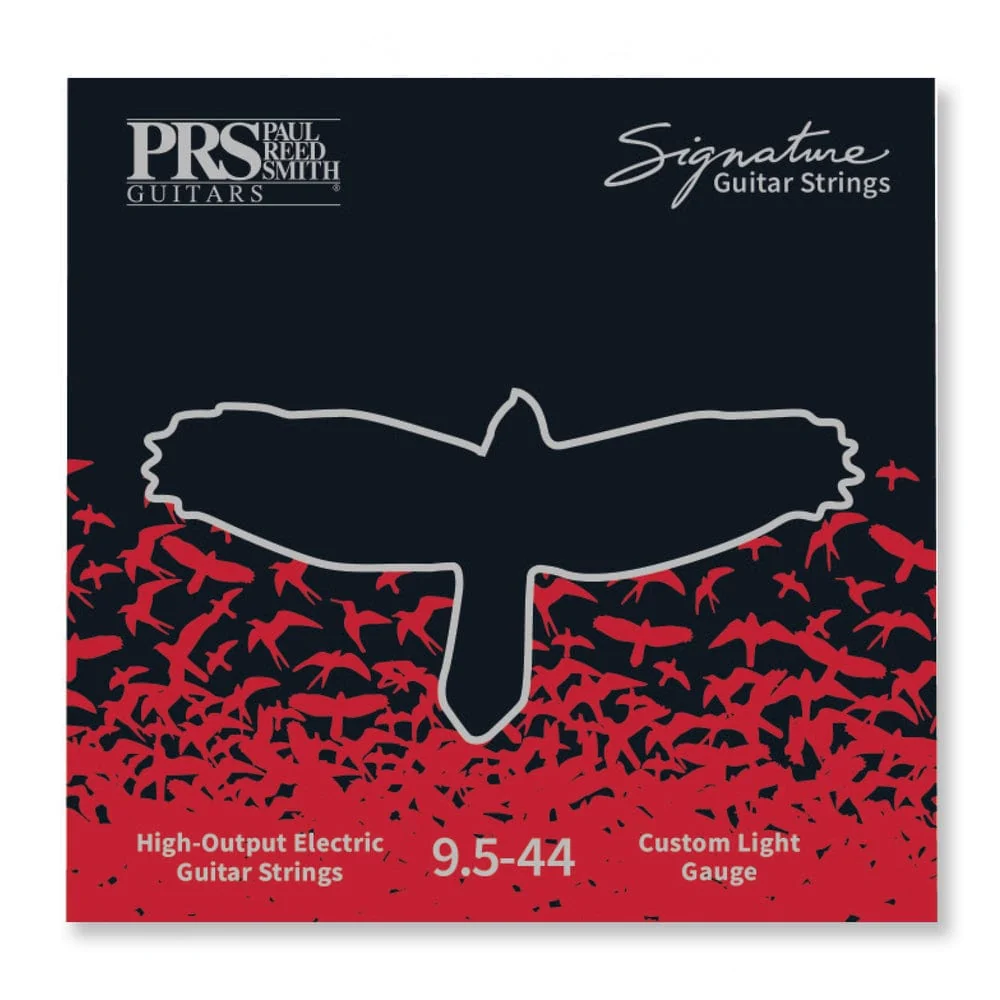 PRS Signature Electric Guitar Strings | Custom Light | .0095-.044