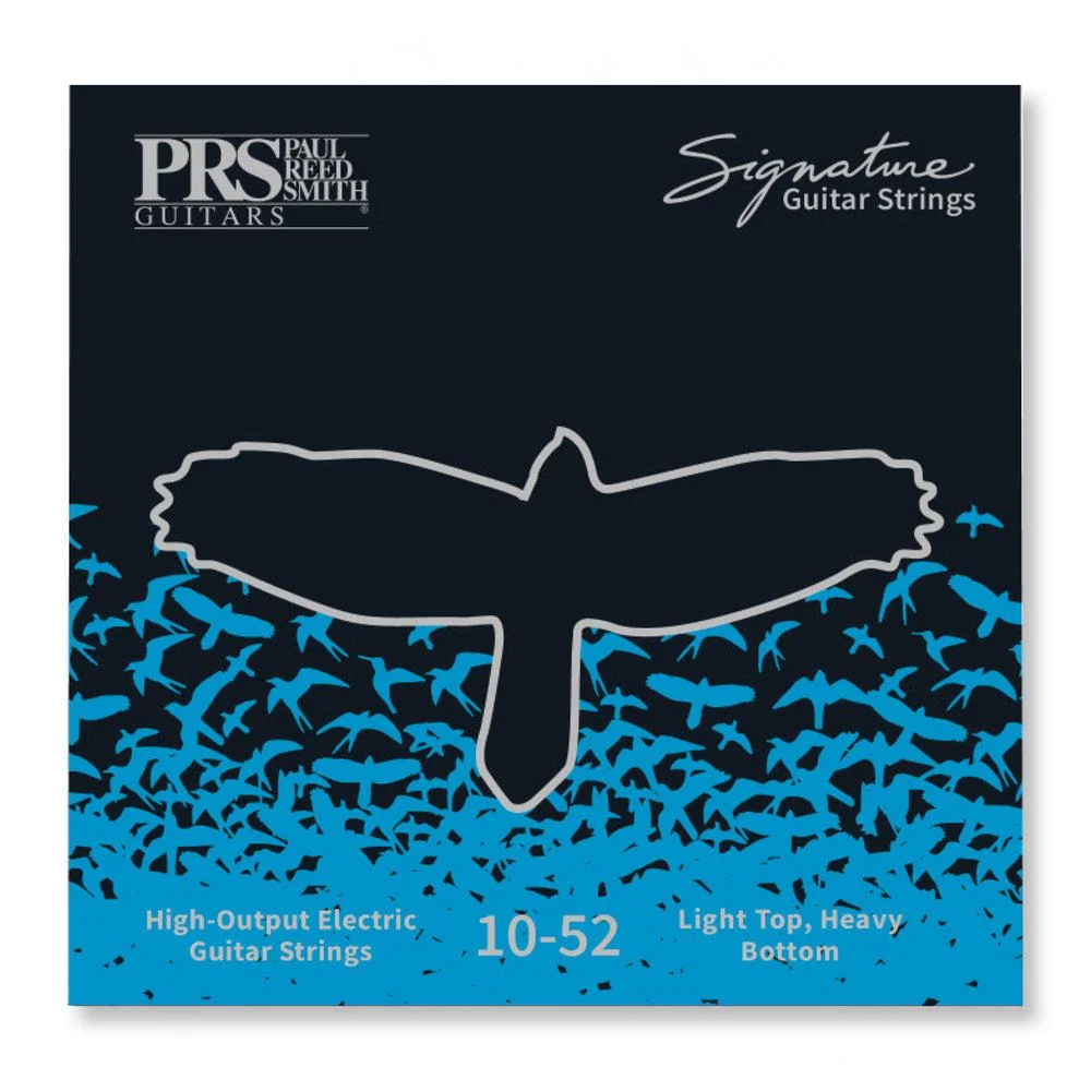 PRS Signature Electric Guitar Strings | Light Top Heavy Bottom | .010-.052