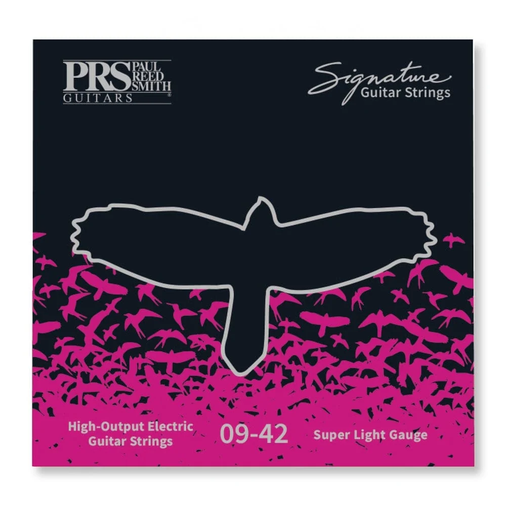 PRS Signature Electric Guitar Strings | Super Light | .009-.042