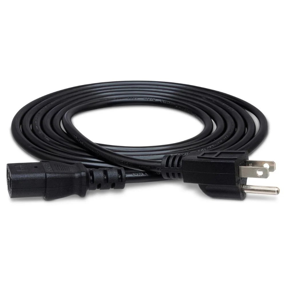 Hosa PWC-141.5 IEC Power Cable | 1.5 Ft