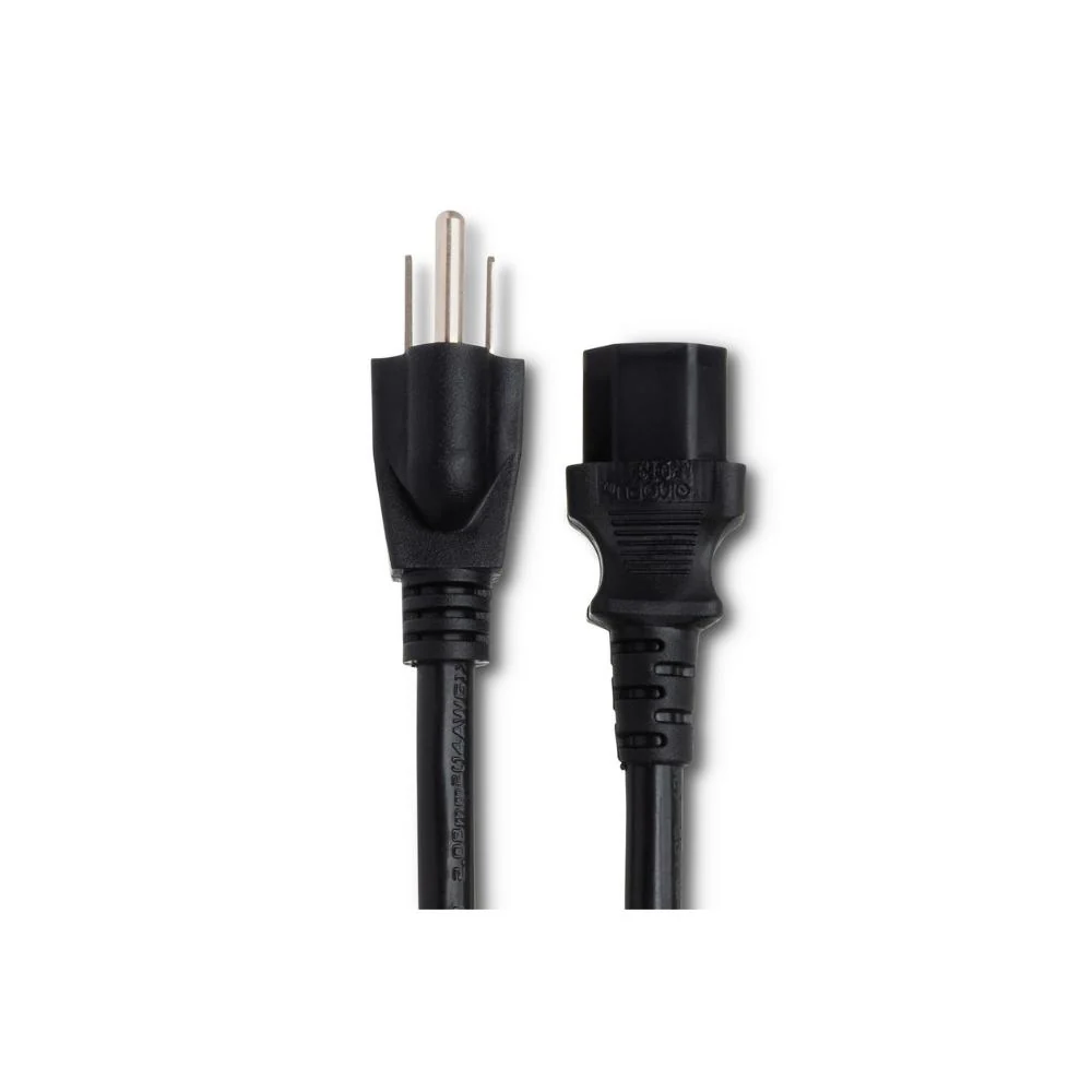 Hosa PWC Series Standard IEC Power Cables | 1.5ft - Image 3