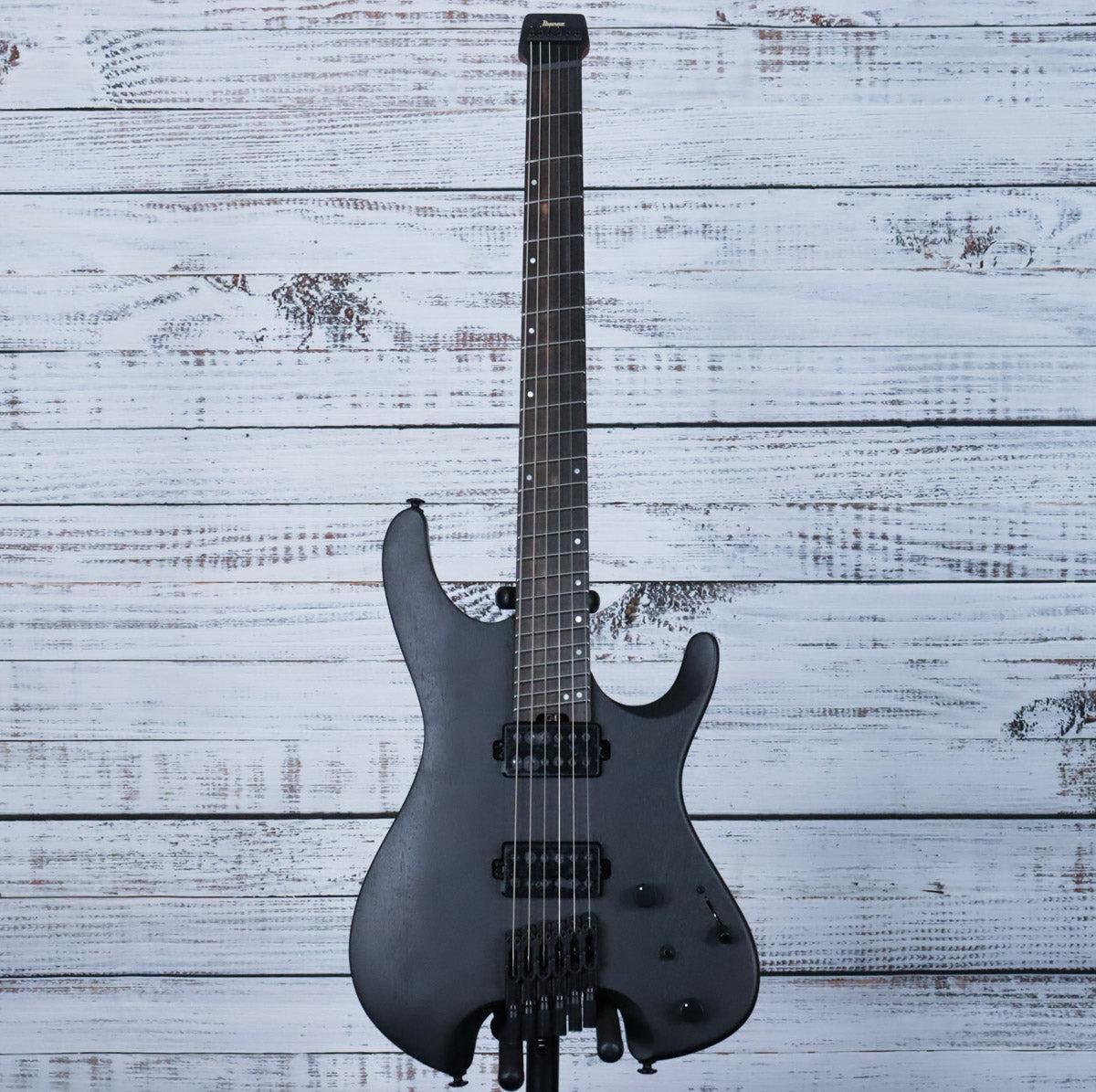 Ibanez Q Standard Electric Guitar w/Bag | Weathered Black - Image 3