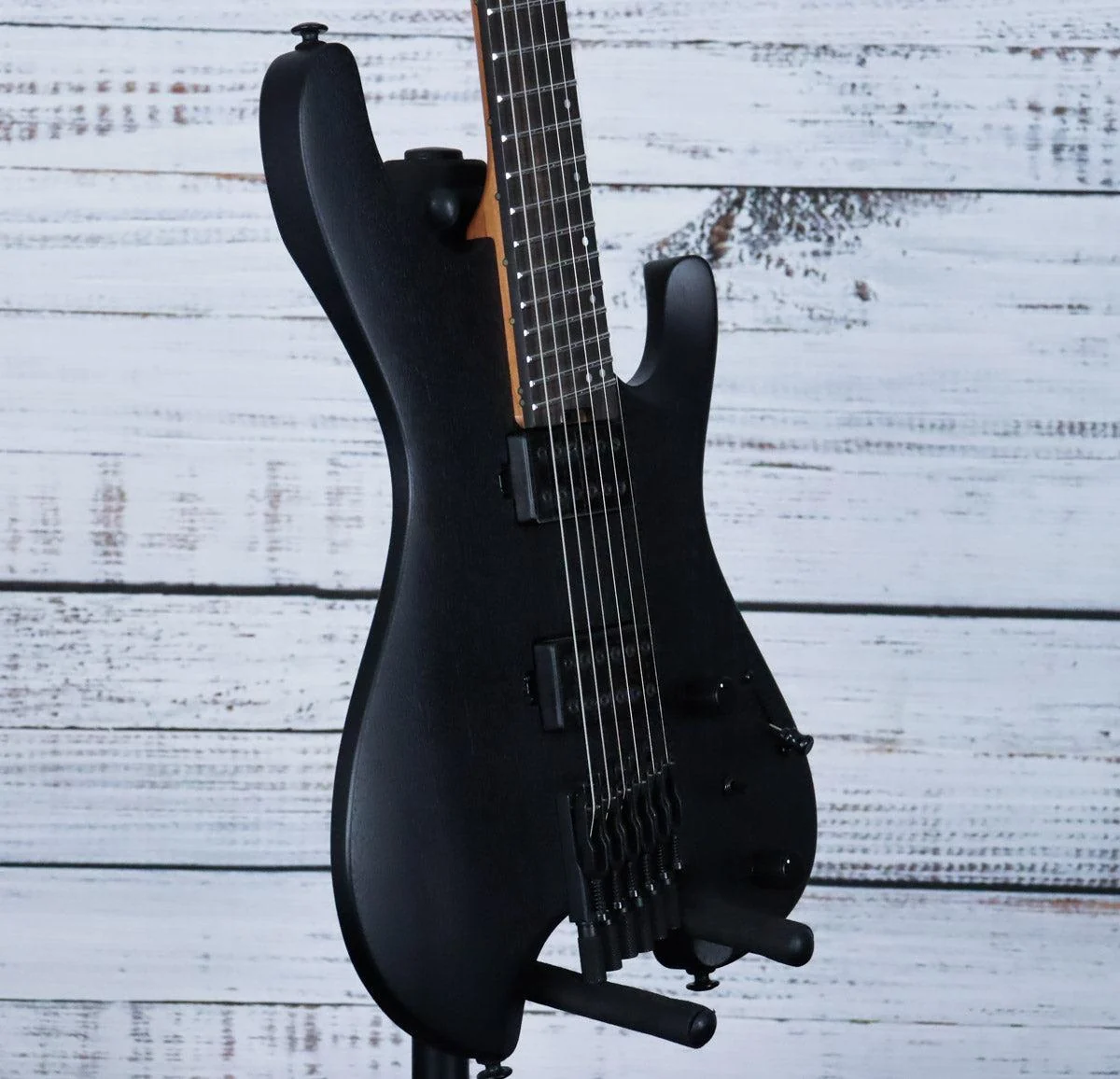 Ibanez Q Standard Electric Guitar w/Bag | Weathered Black - Image 5