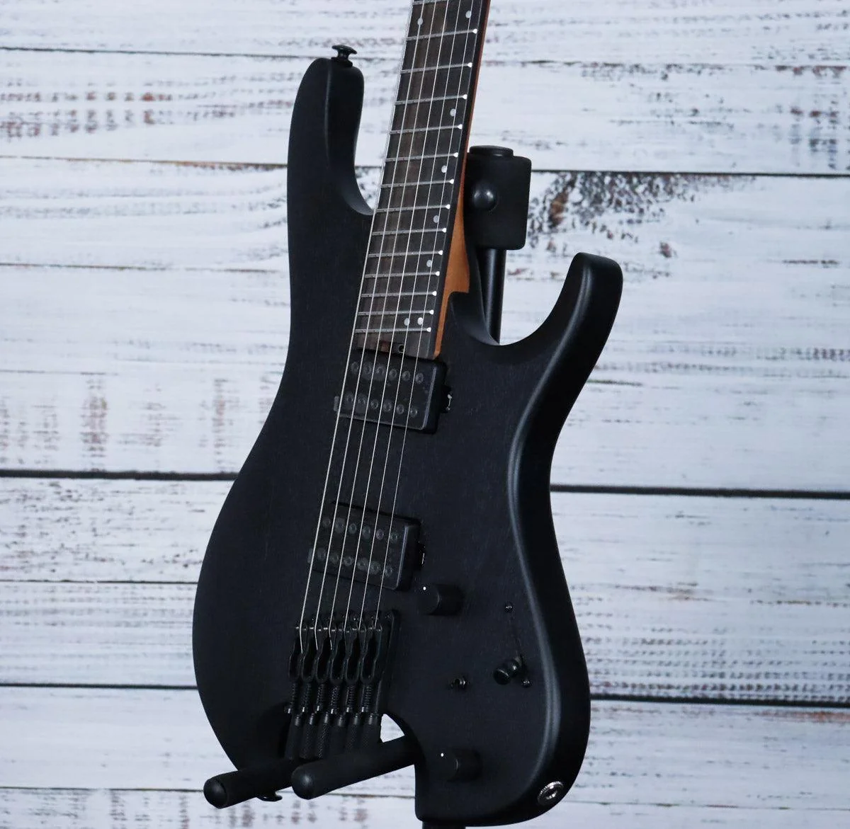Ibanez Q Standard Electric Guitar w/Bag | Weathered Black - Image 6