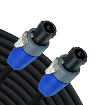 RapcoHorizon 14GA Speaker Cable | speakON to speakON | 75ft