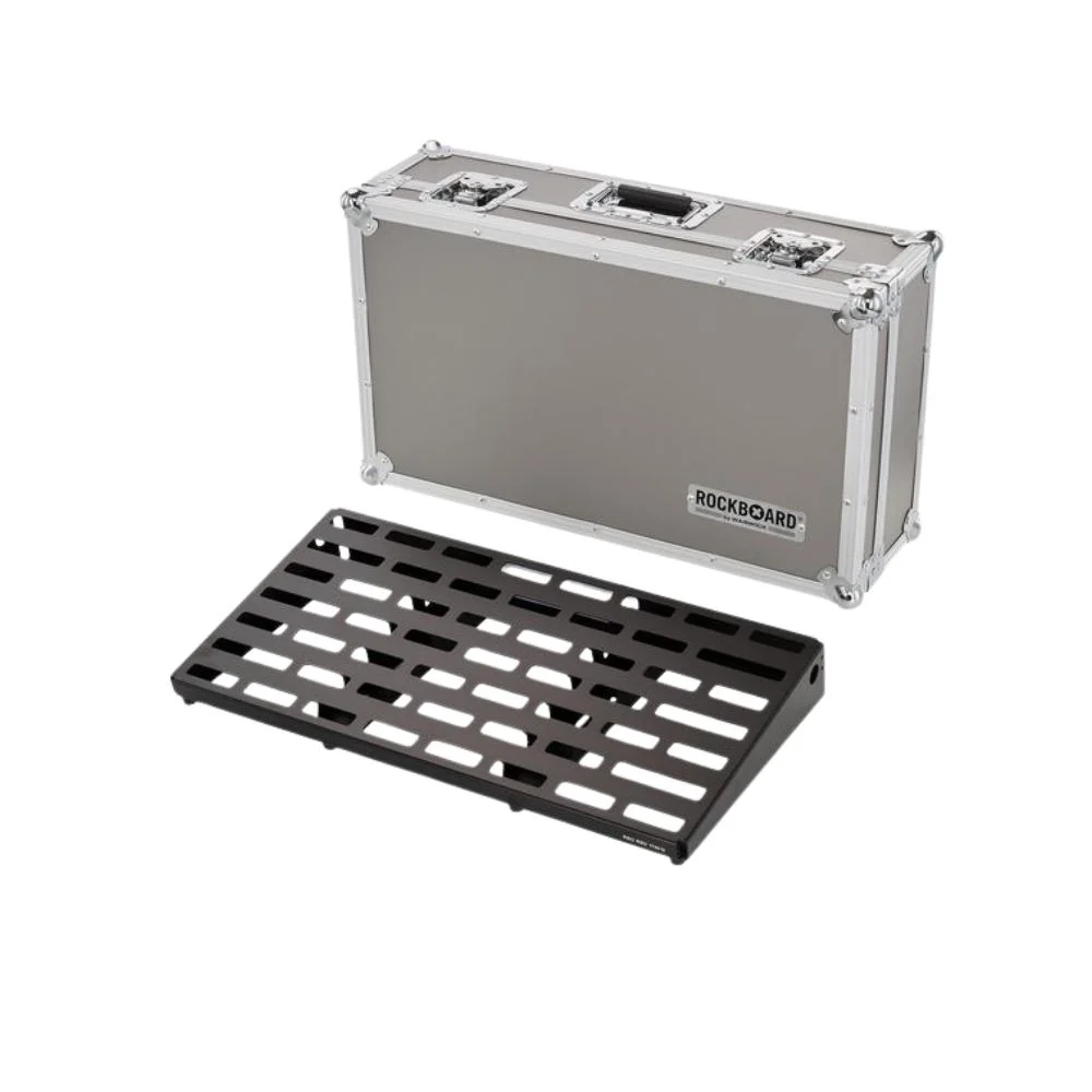 RockBoard QUAD 4.2 Pedalboard w/Flight Case | Up to 15 Pedals (IN-STOCK)