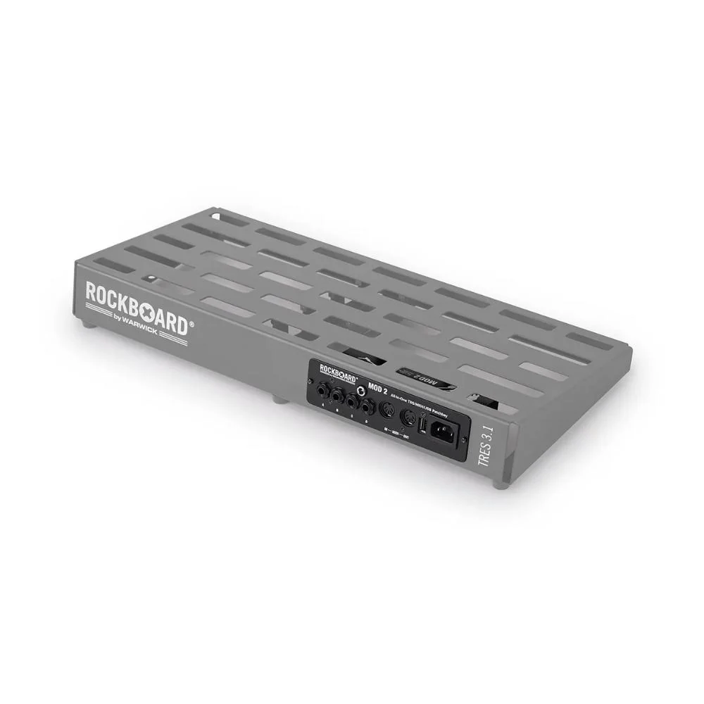 RockBoard MOD 2 V2 All-In-One MIDI Patchbay | 1/4" TRS, MIDI & USB (IN-STOCK) - Image 2
