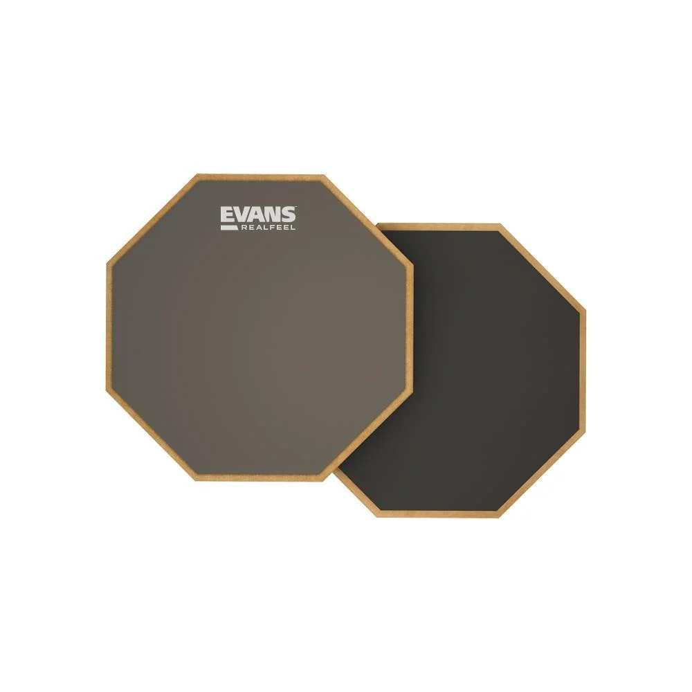 Evans RealFeel 2-Sided Practice Pad | 6 Inch