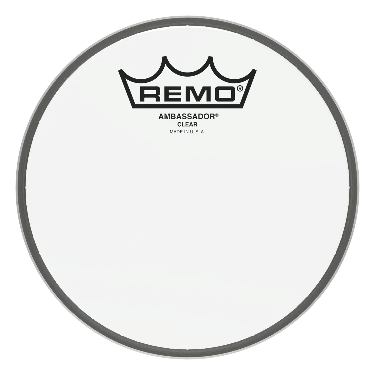 Remo Ambassador Clear Drumhead | 6"