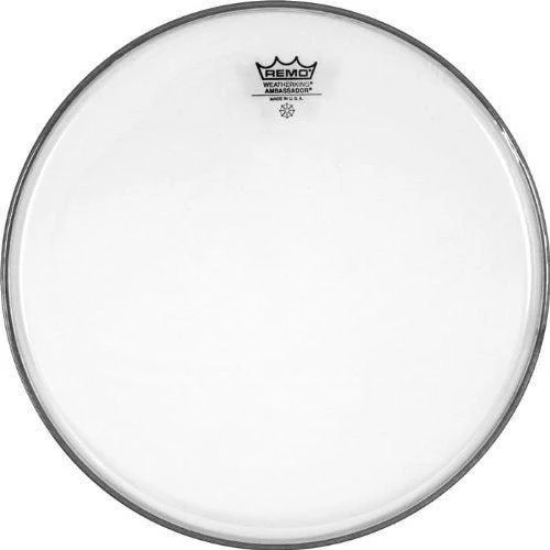 Remo Ambassador Clear Drumheads | 8 Inch
