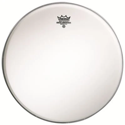 Remo Ambassador | Coated | 8in