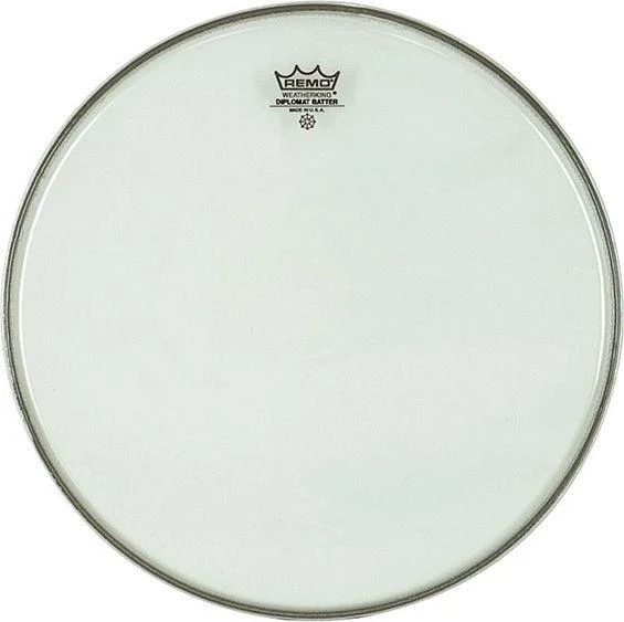 Remo Diplomat Series Drumhead | Clear | 8"