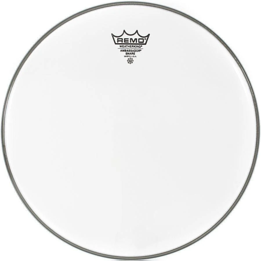 Remo Hazy Ambassador Series Drumheads | 13 Inch