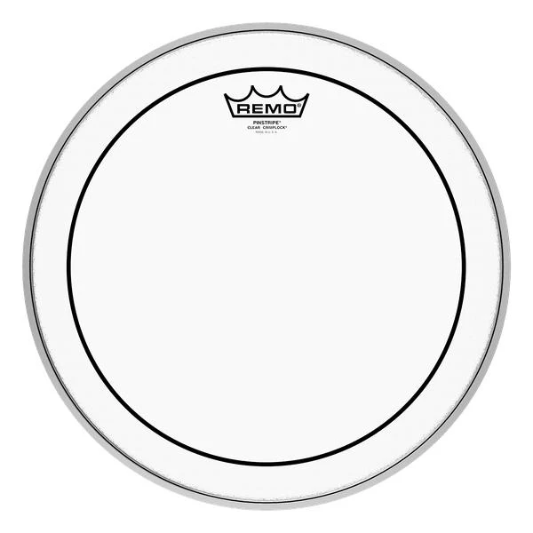 Remo Pinstrip Clear Crimplock Drumhead | 13"