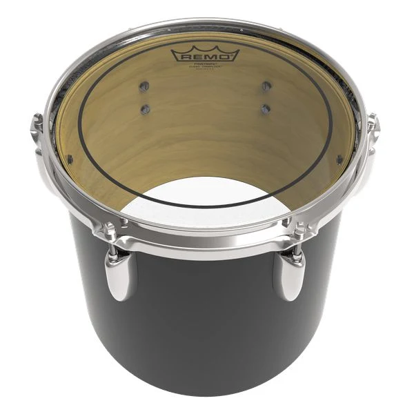 Remo Pinstripe Clear Crimplock Tenor Drumhead | 12" - Image 2