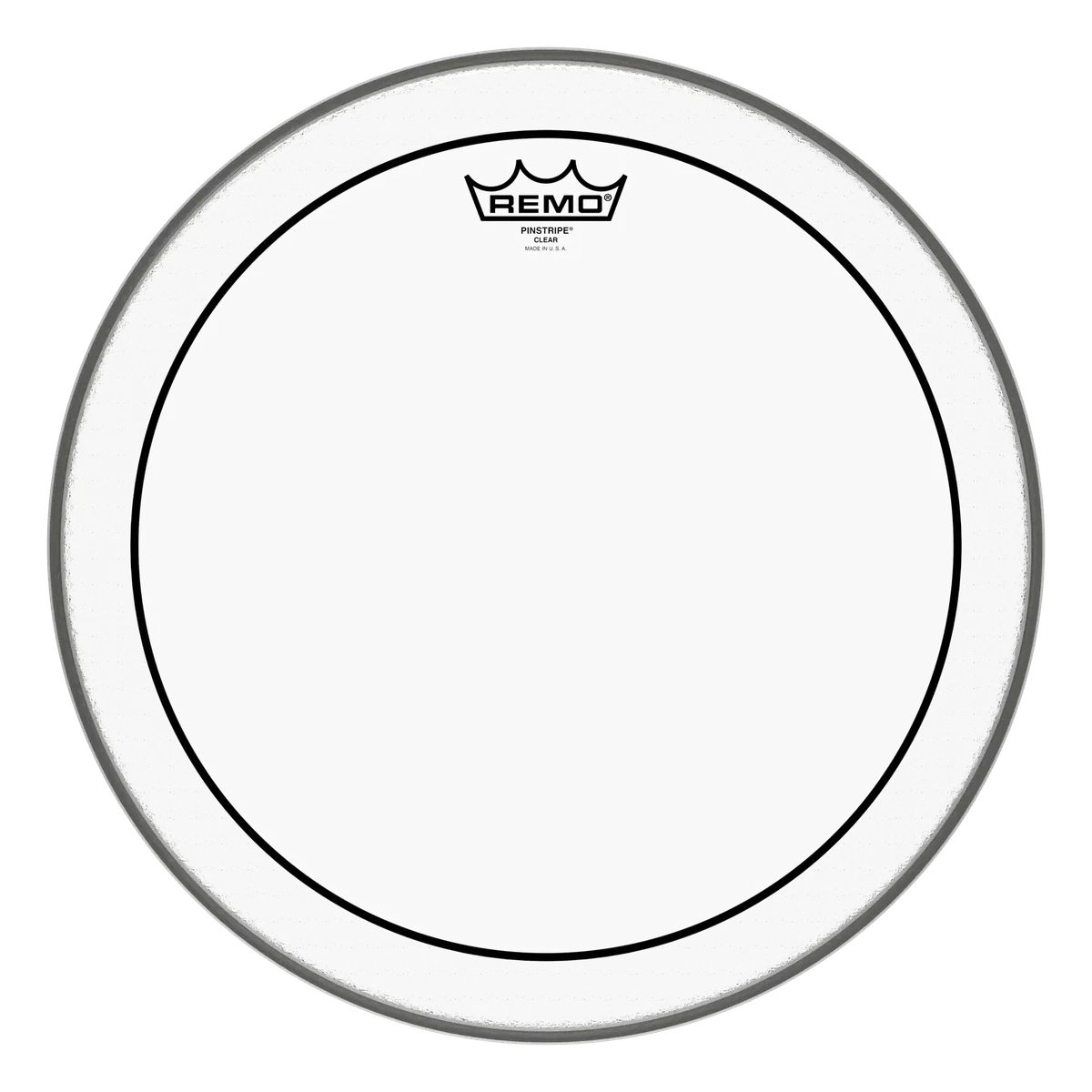 Remo Pinstripe Clear Drumhead | 15"