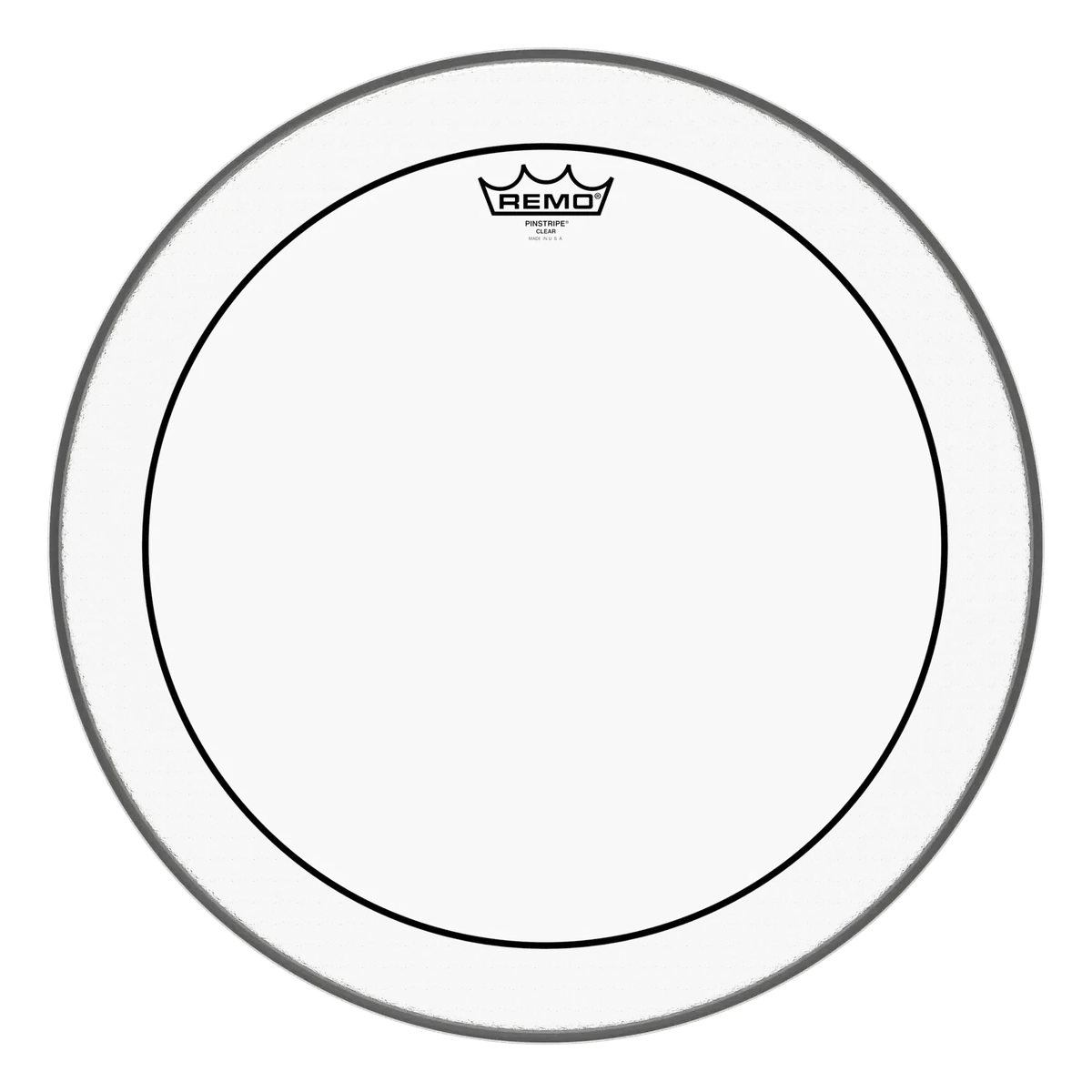 Remo Pinstripe Clear Drumhead | 18"