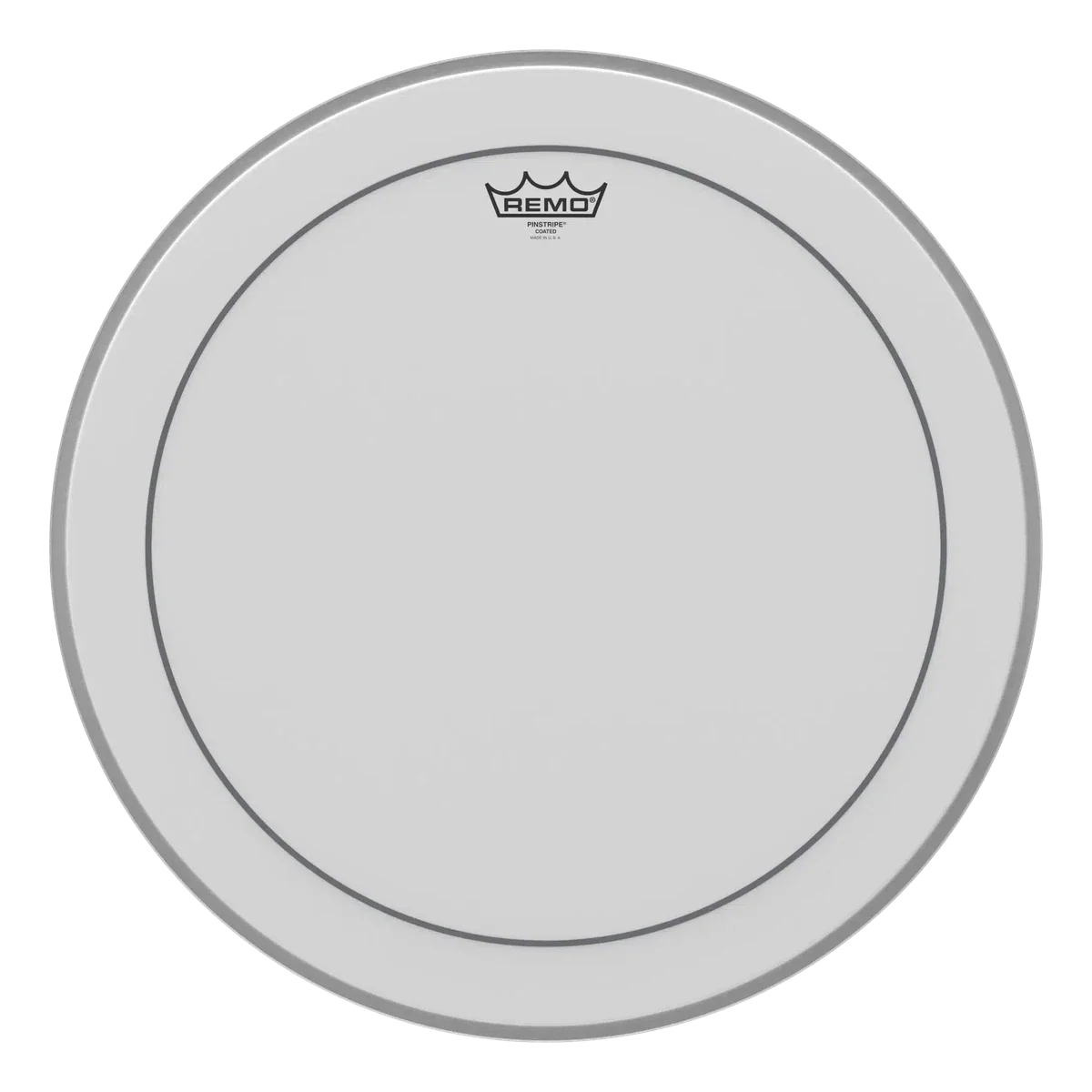 Remo Pinstripe Coated Bass Drumhead | 20"