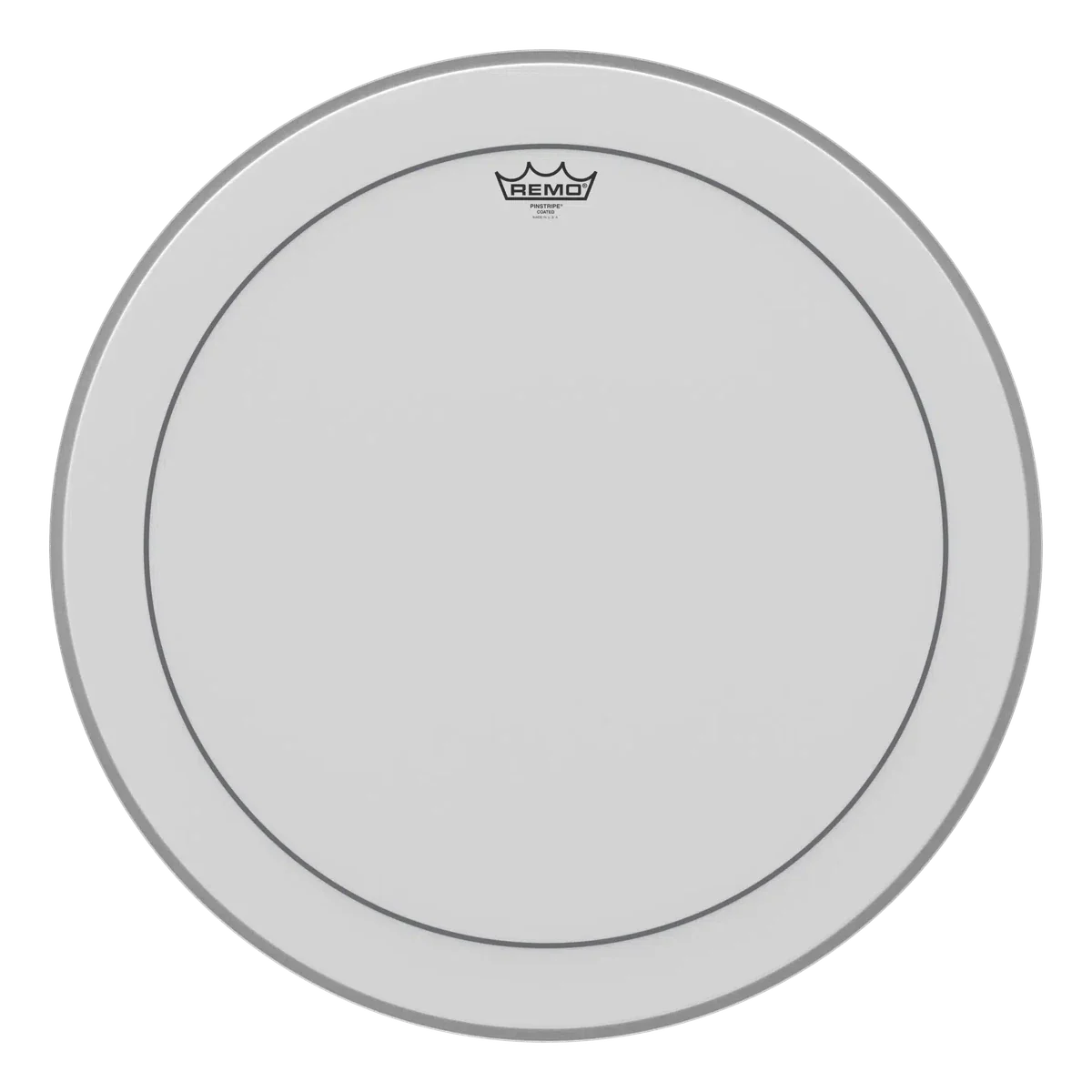 Remo Pinstripe Coated Bass Drumhead | 24"