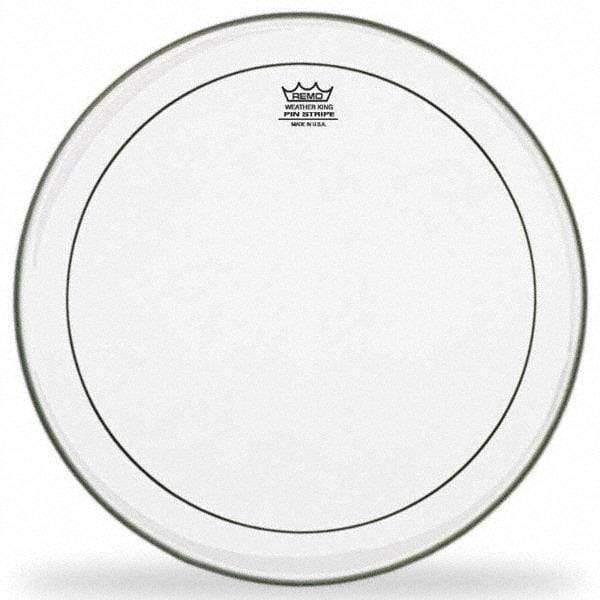 Remo Crimplock Tenor Drumhead | Pinstripe, Clear | 6"