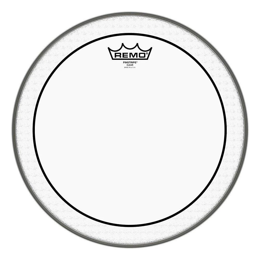 Remo Pinstripe Clear Batter Drumhead - 14"
